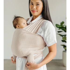 NWOT solly baby wrap in Heritage Blush